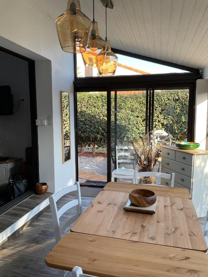 Location maison de vacances à Sainte-Marie-Plage Extérieur photo