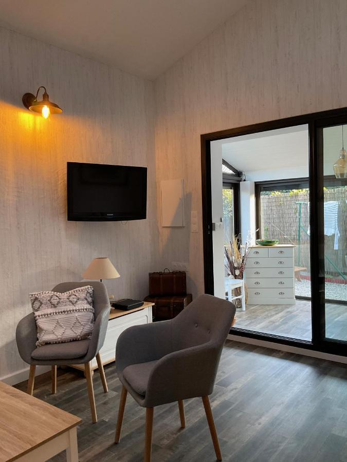 Location maison de vacances à Sainte-Marie-Plage Extérieur photo